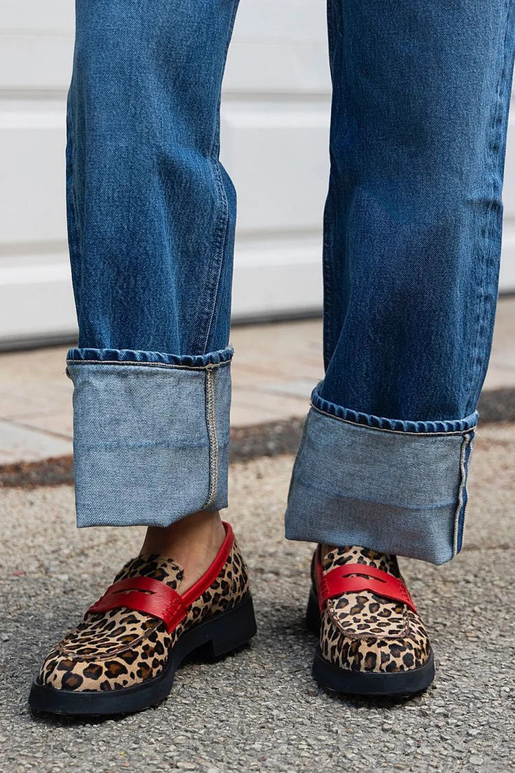 Capri – Bold Accent Loafers