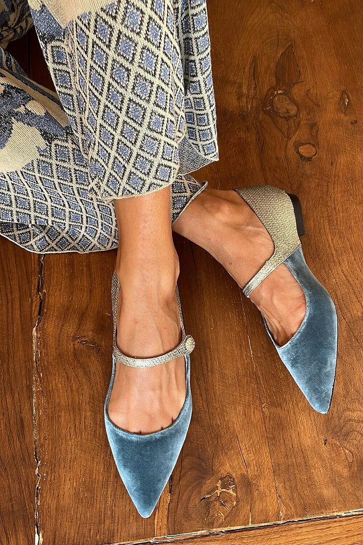 Margaux – Refined Strap Heel