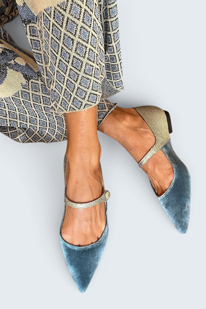 Margaux – Refined Strap Heel