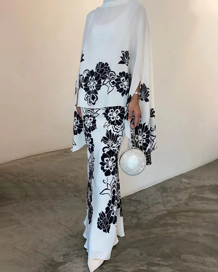 ALTHEA – STYLISH PRINTED LOOSE SUIT