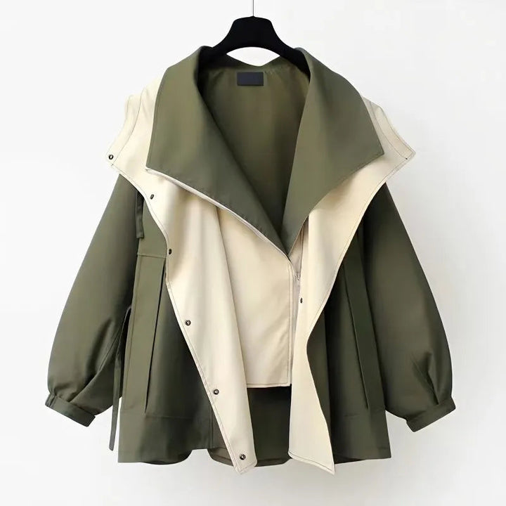 Alejandra™ – Windbreaker Jacket for Confident All-Weather Style
