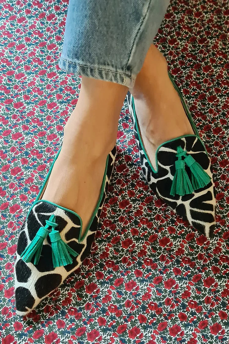 Colette – Sharp Toe Loafers