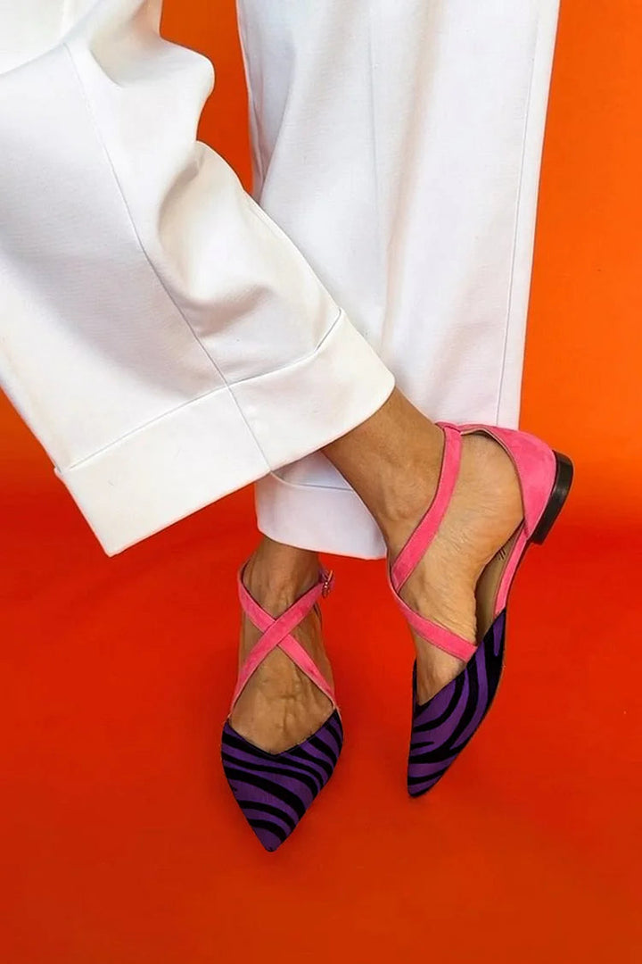 Camille – Soft Strap Flats