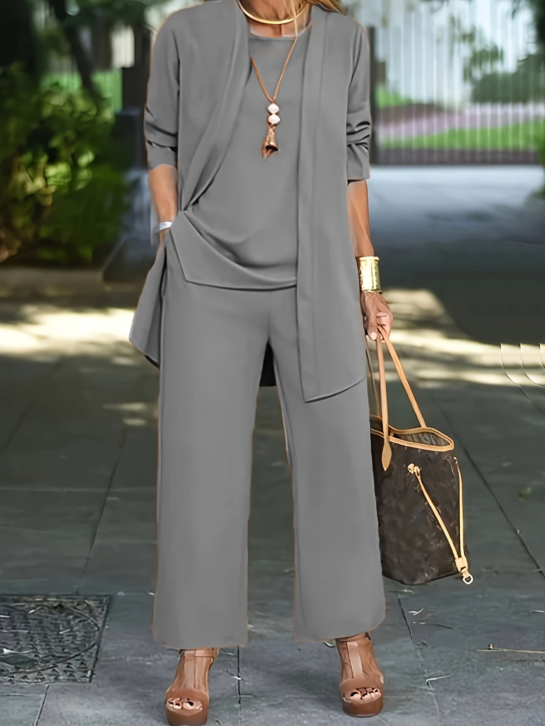Layla™ - Stylish Chic Three Piece Set