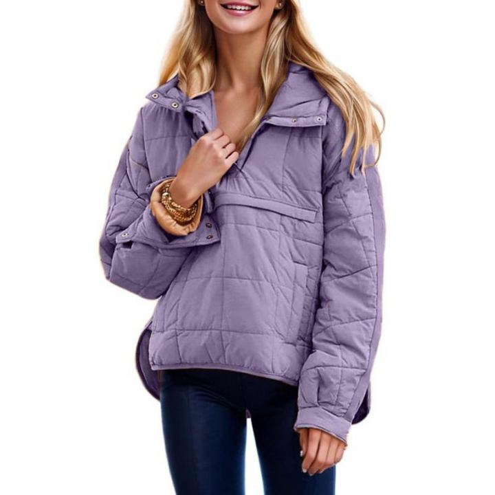 Joy™ – Oversized Hooded Pullover Hooded Jacket