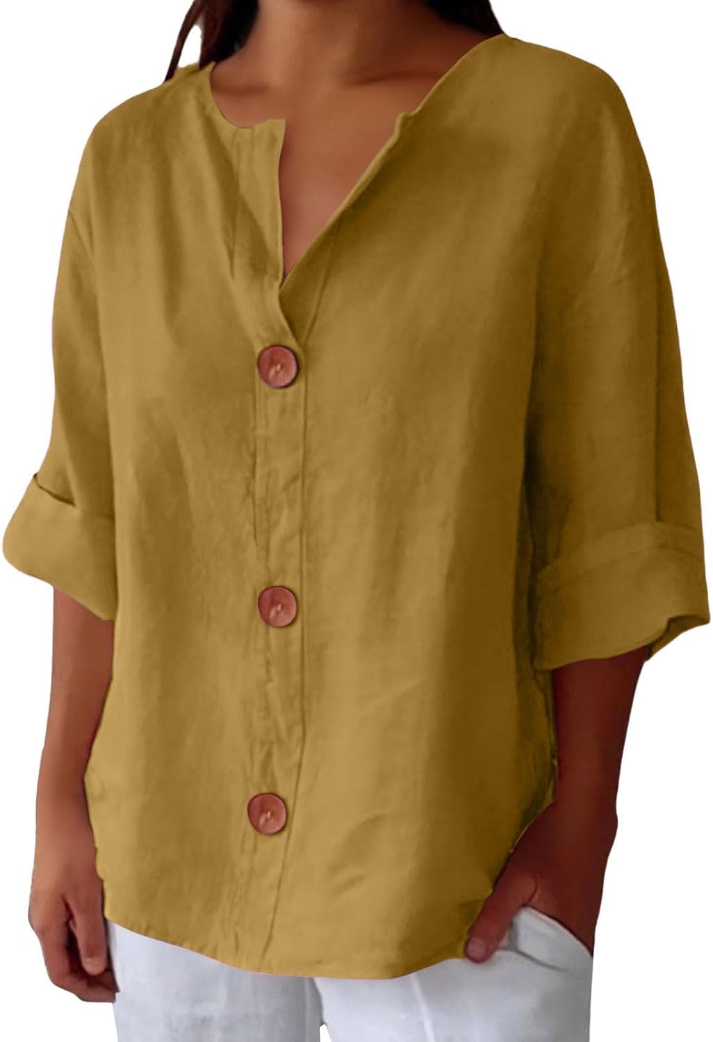 Sarah | Casual Textured Blouse