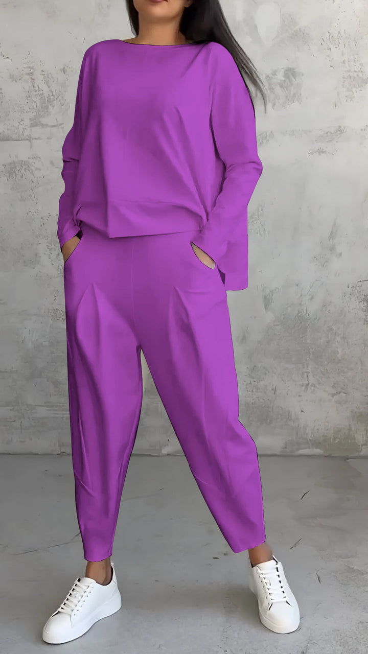 RUE – MINIMALIST RELAXED TWO-PIECE SET