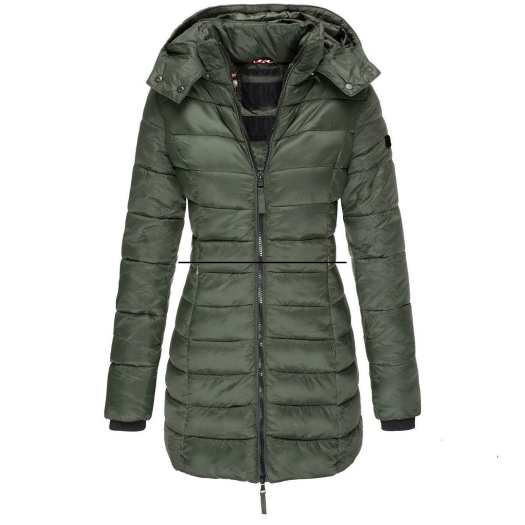 Priscilla™ – Hooded Jacket for Ultimate Cold Protection