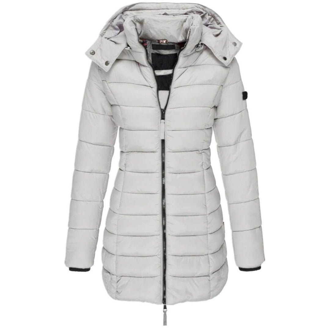 Priscilla™ – Hooded Jacket for Ultimate Cold Protection