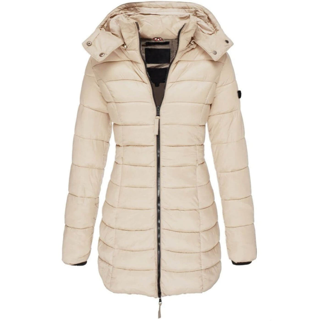 Priscilla™ – Hooded Jacket for Ultimate Cold Protection