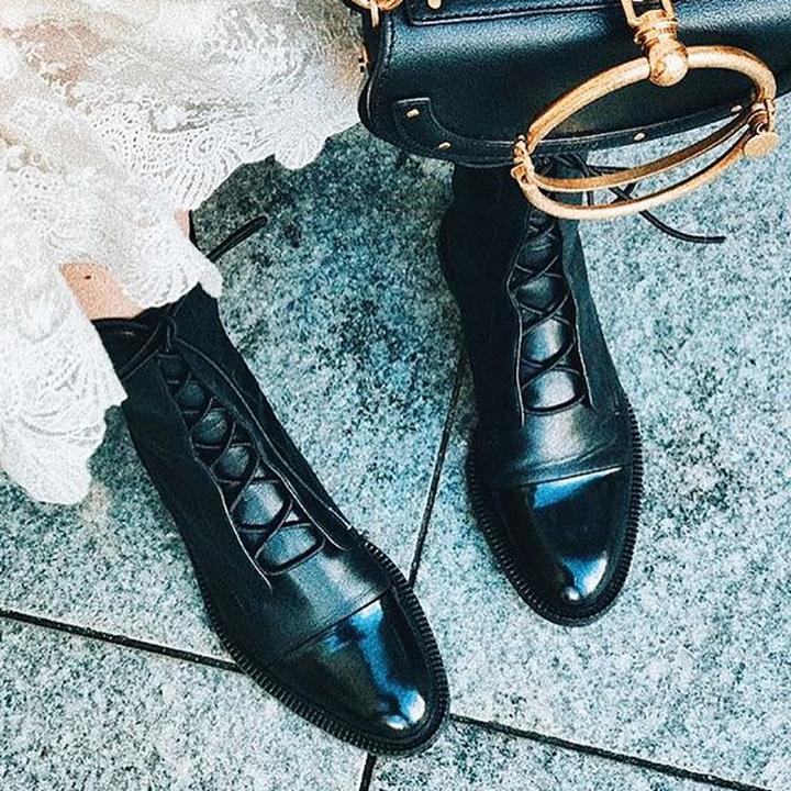 Brianna - Premium Heeled Boots