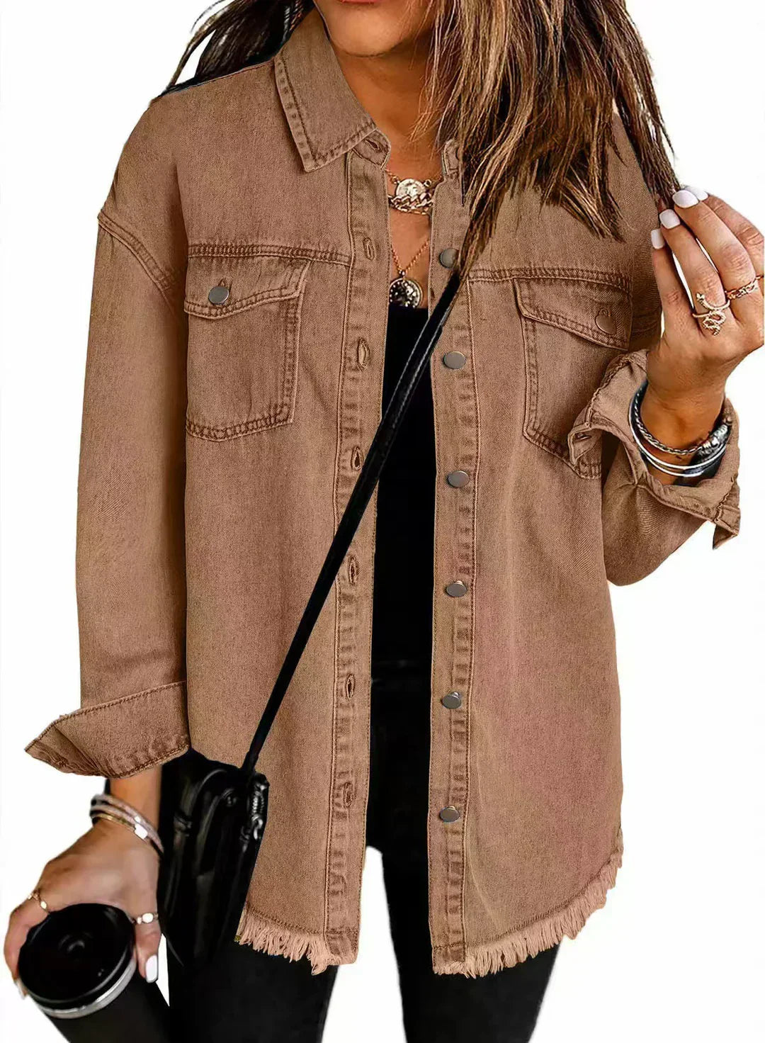 Aria™ – Timeless Everyday Denim Jacket