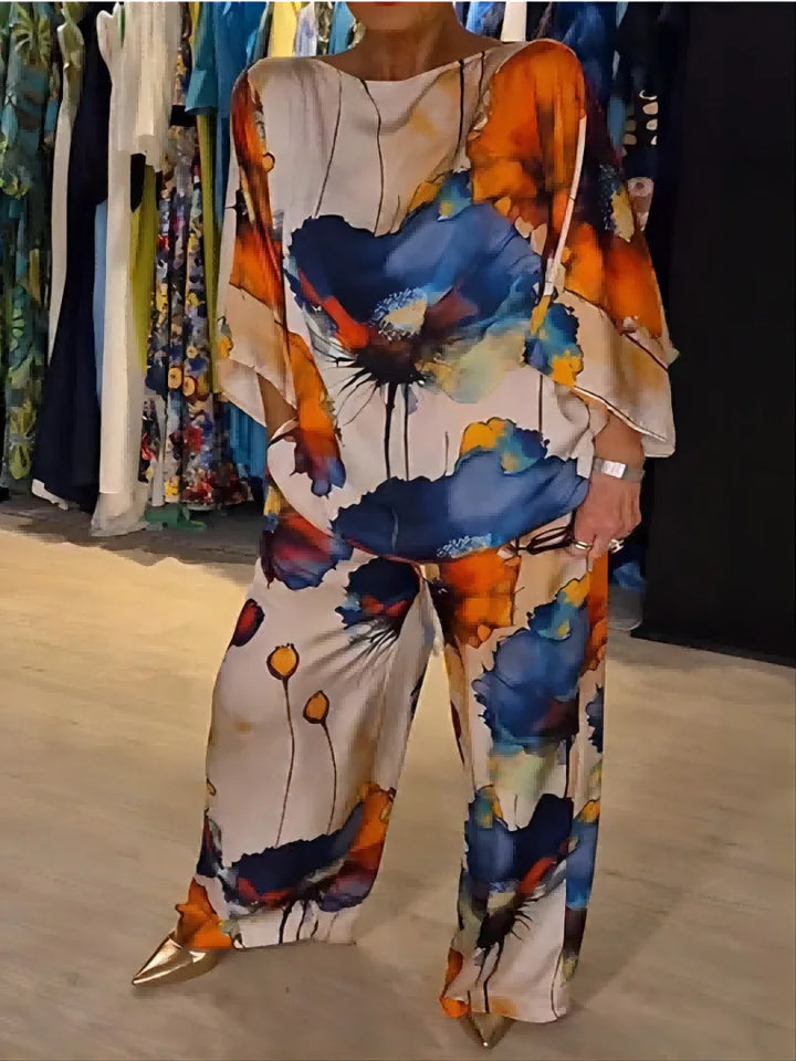 Mia | Luxe Wide-Leg Set