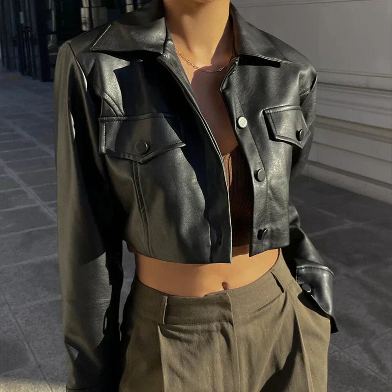 Trinity™ – Faux Jacket for Bold Elegance