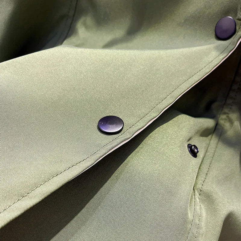 Alejandra™ – Windbreaker Jacket for Confident All-Weather Style
