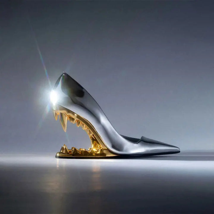 Leah - Wolf Pumps