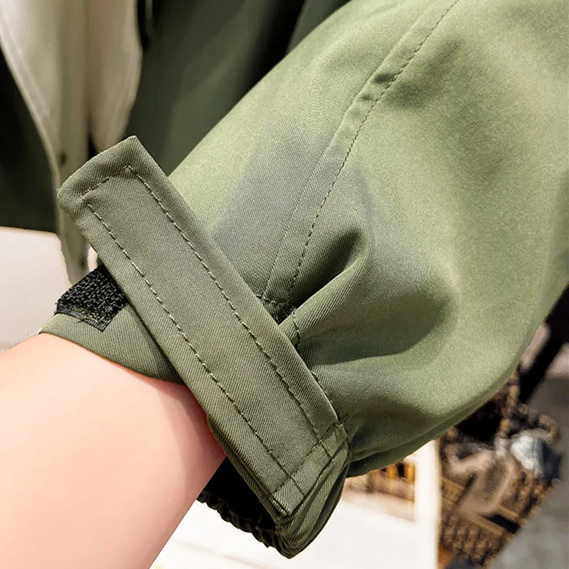 Alejandra™ – Windbreaker Jacket for Confident All-Weather Style