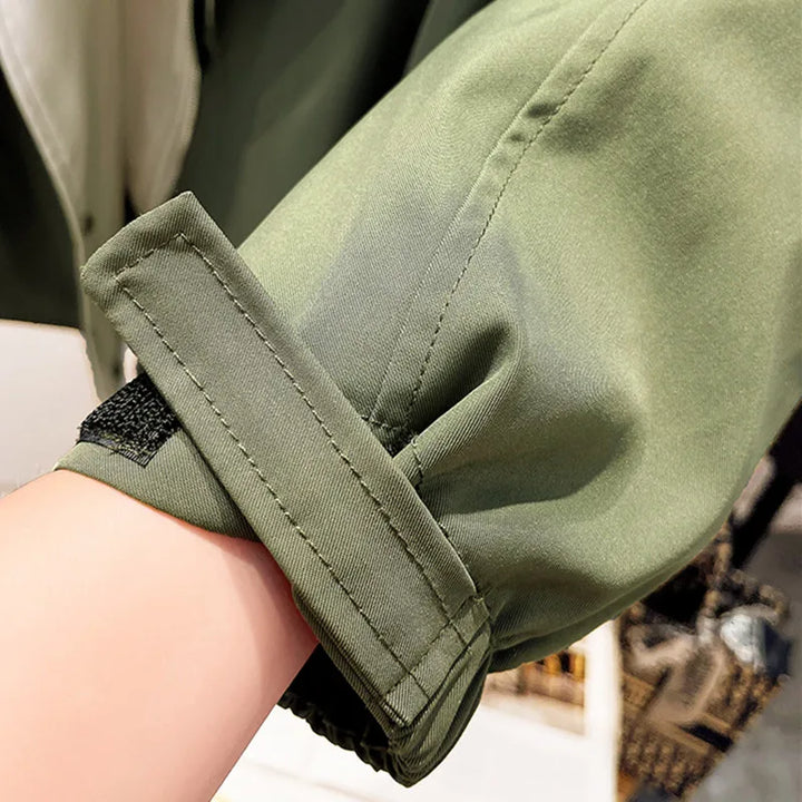 Alejandra™ – Windbreaker Jacket for Confident All-Weather Style