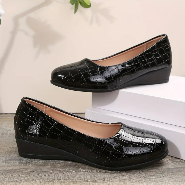 Brielle – Breathable Vegan Leather Shoes