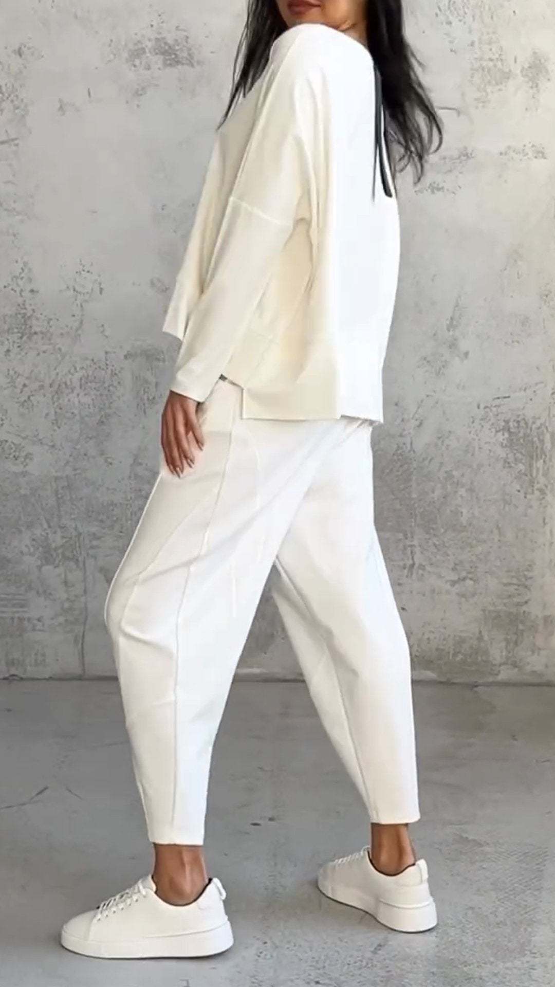 RUE – MINIMALIST RELAXED TWO-PIECE SET