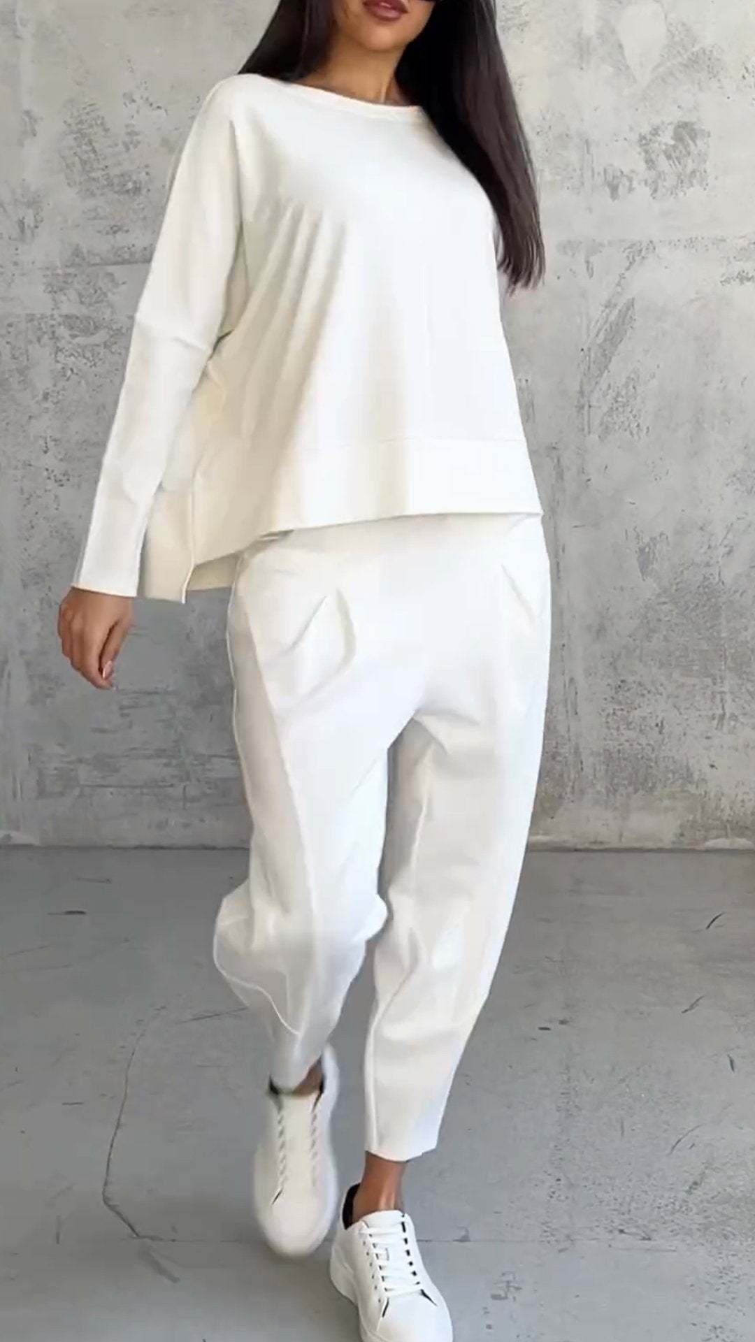 RUE – MINIMALIST RELAXED TWO-PIECE SET
