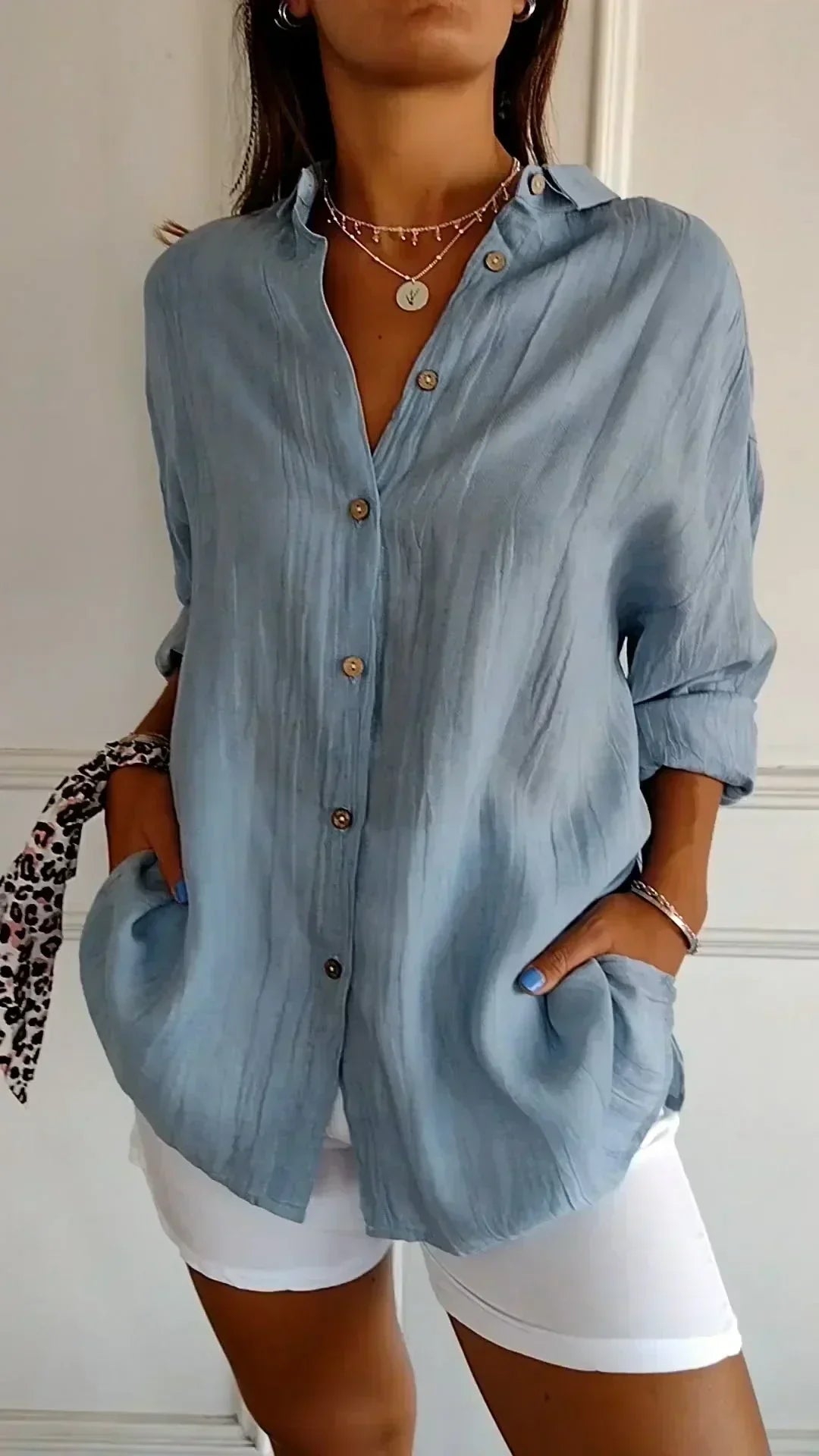 KAIA – HIGH-QUALITY BLOUSE