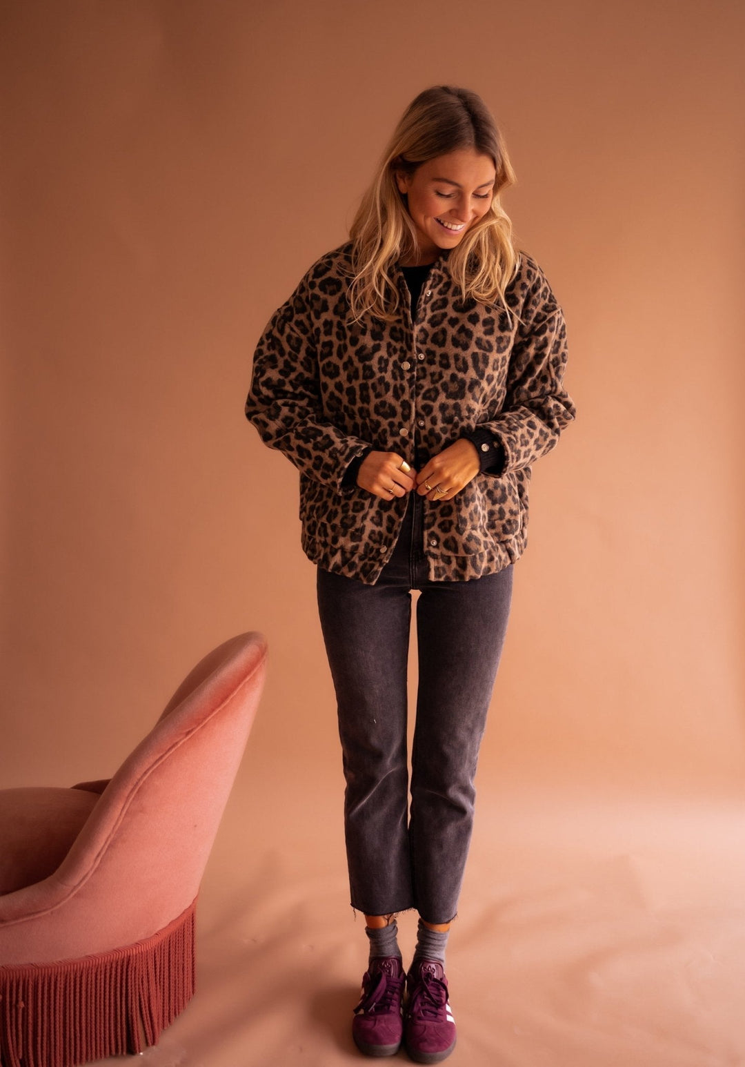 Lissy™ – Trendy Statement Jacket