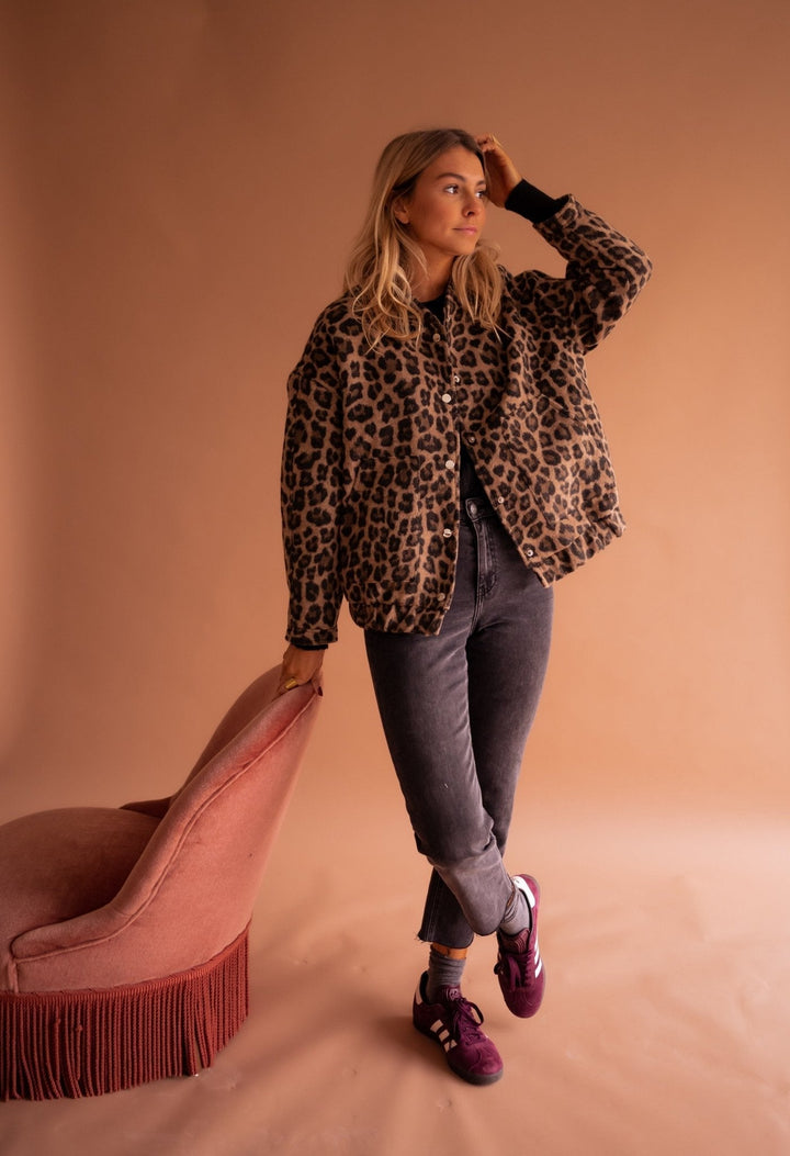 Nellie™ – Trendy Jacket for Confident Everyday Style
