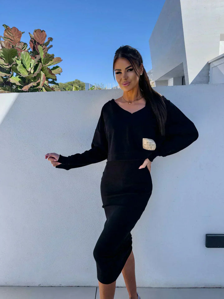 JASMINE – CASUAL CHIC TWO-PIECE SET